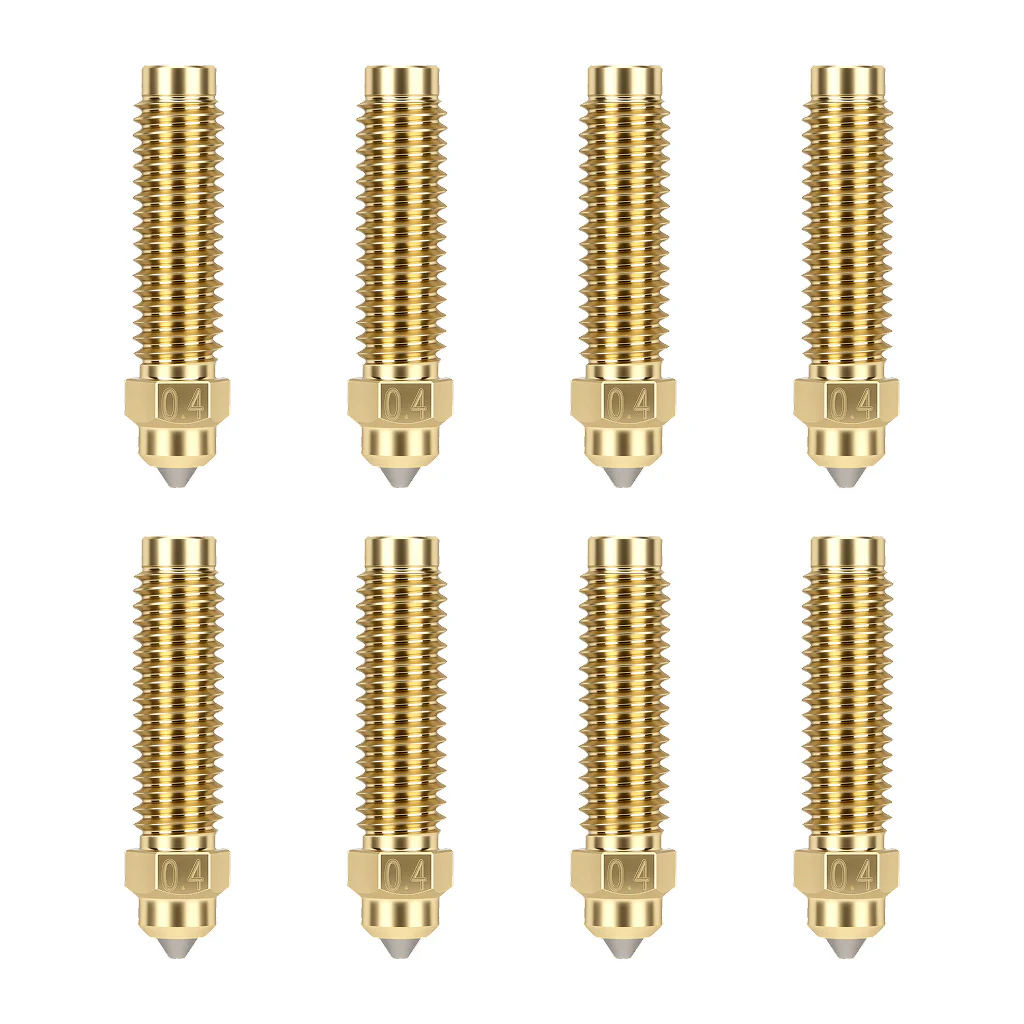 0.4 mm Brass Hardened Steel Nozzle Kit for Centauri Series - Image 2