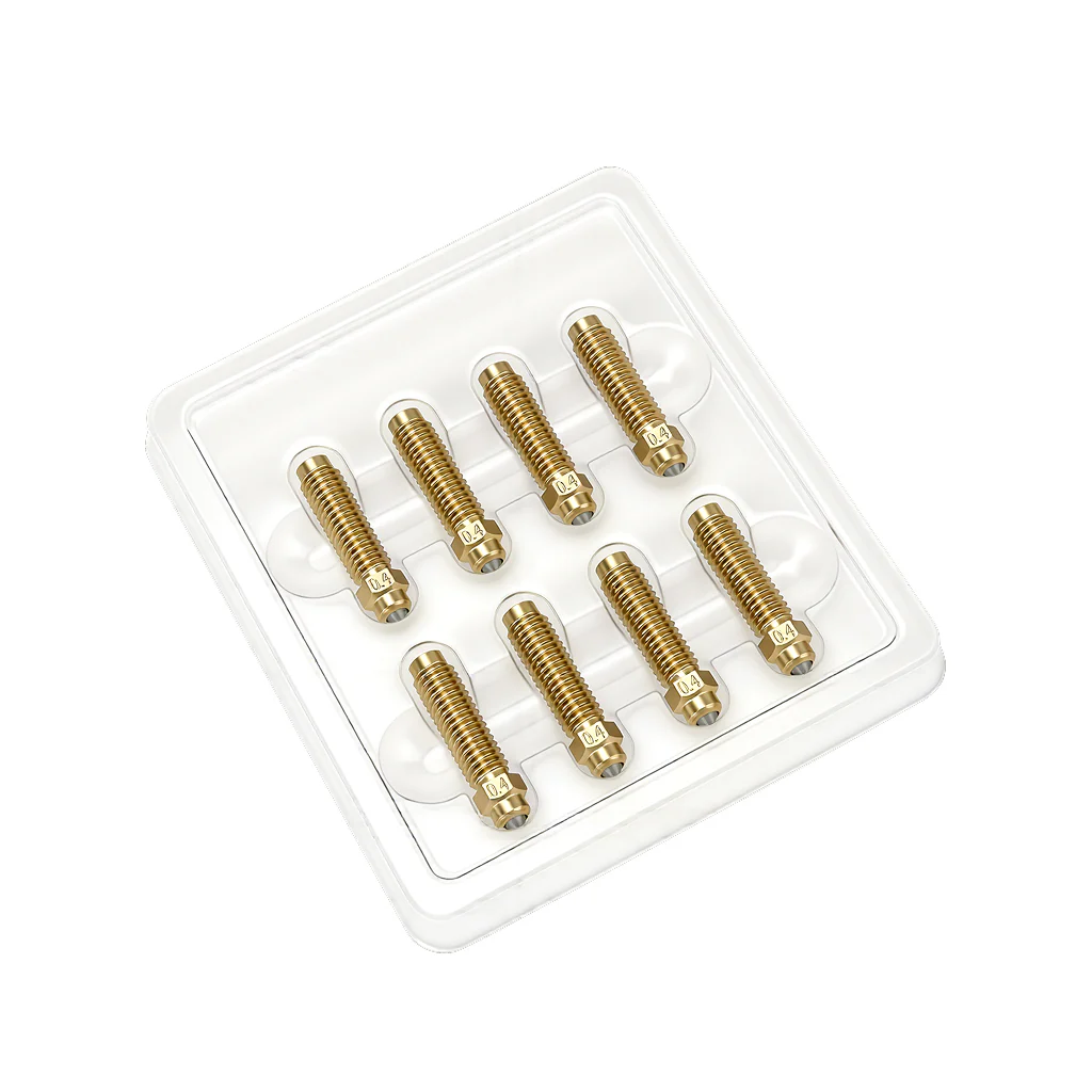 0.4 mm Brass Hardened Steel Nozzle Kit for Centauri Series - Image 3