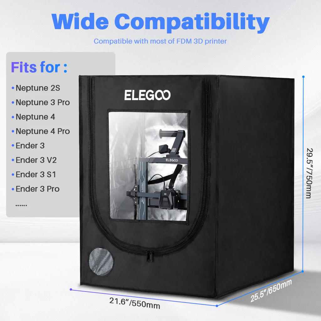 3D Printer Enclosure - Image 3