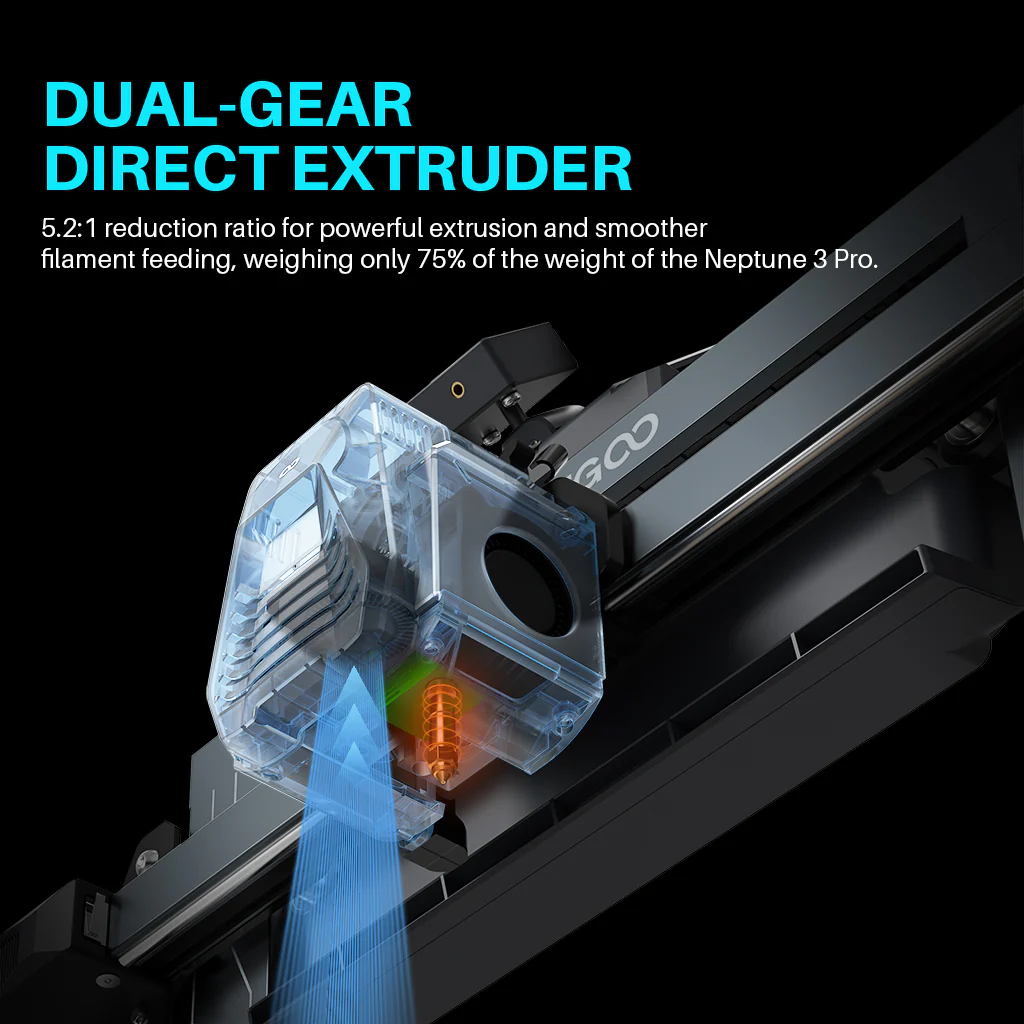 Assembled Extruder Kit for Neptune 4 - Image 7