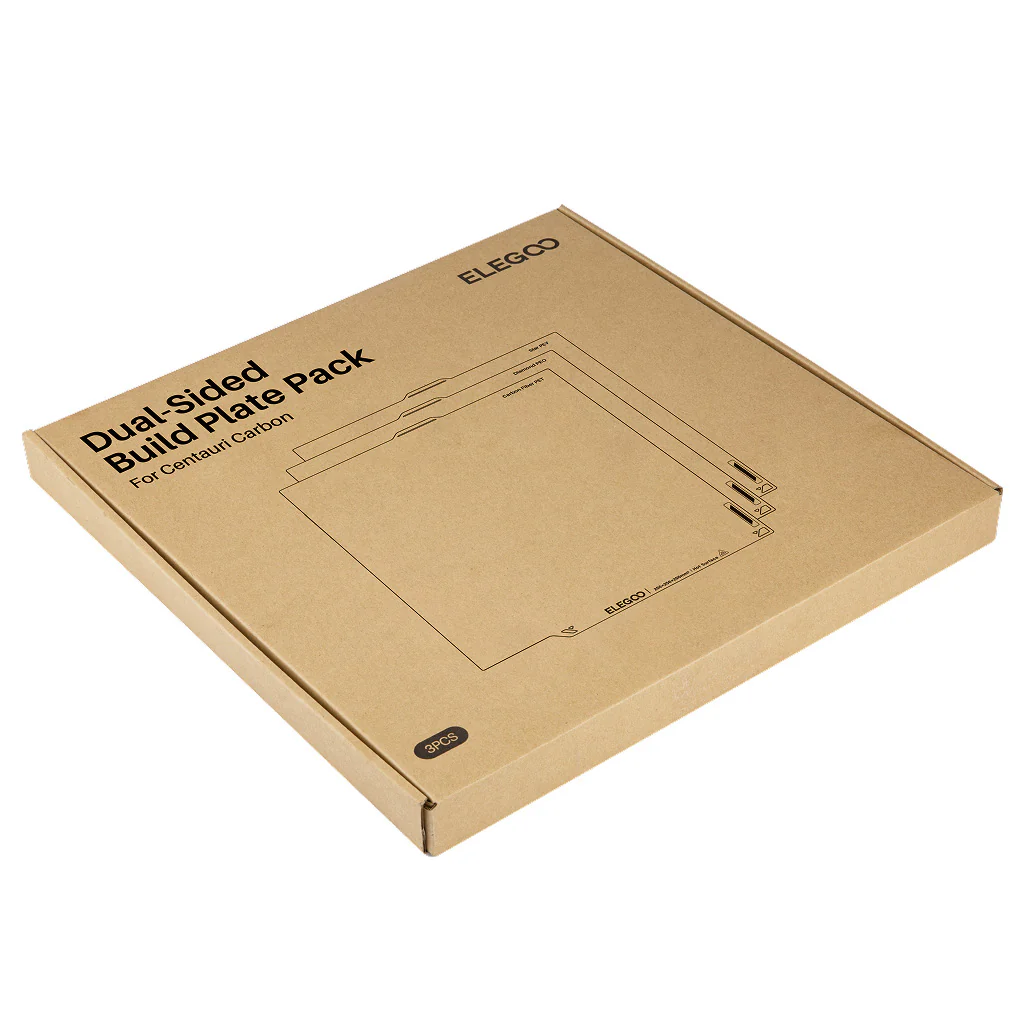 Dual-Sided Build Plate Pack for Centauri Series (3 Pcs) - Image 6