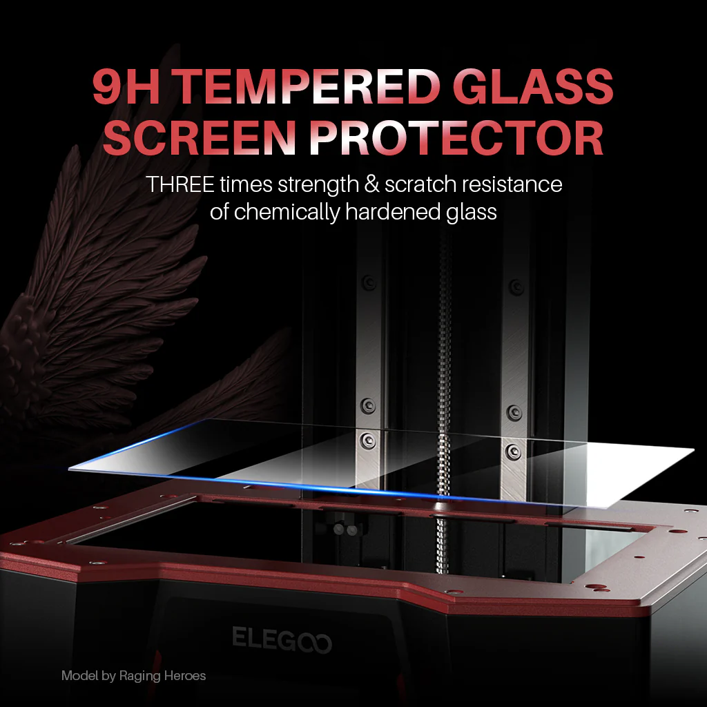 LCD Screen for Saturn 2 & Saturn 8K - Image 3