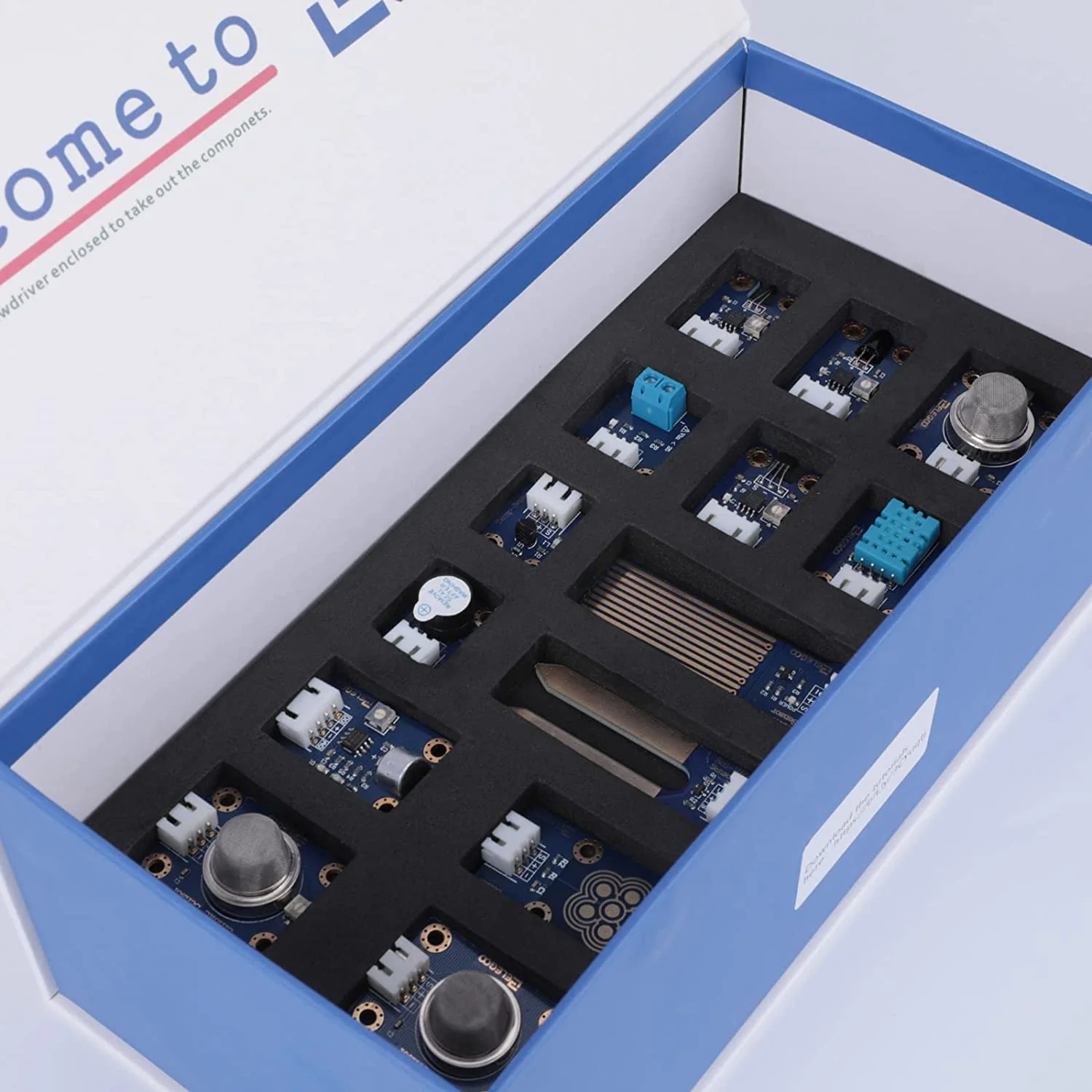 37 in 1 Sensor Modules Kit - Image 2