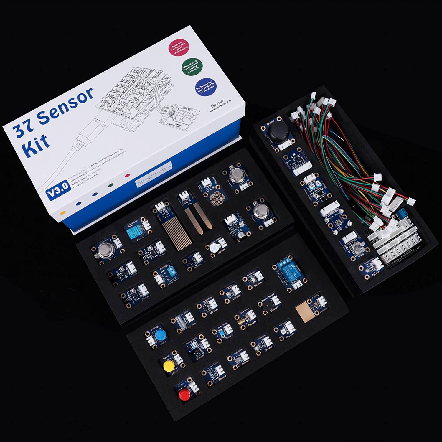 37 in 1 Sensor Modules Kit - Image 3