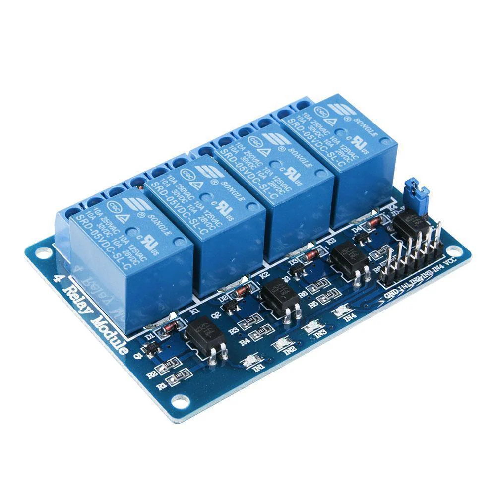 Relay Module with Optocoupler (8 Channel/4 Channel DC 5V ) - Image 6