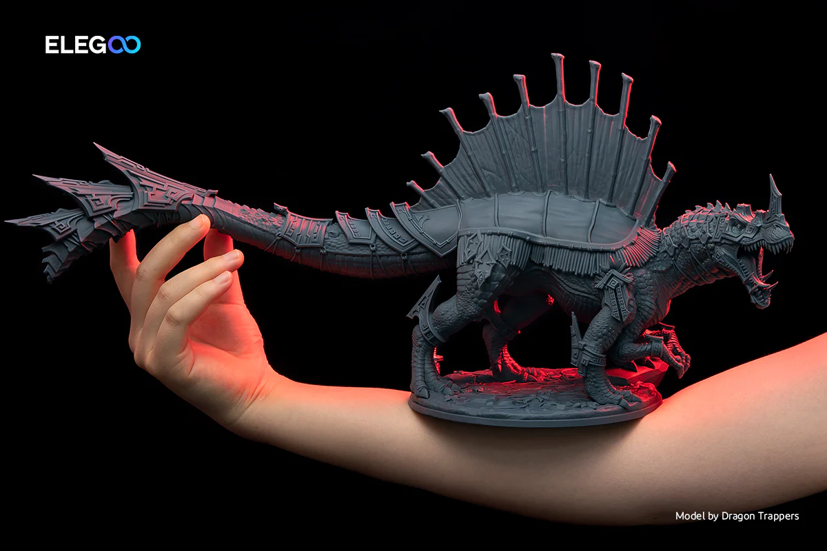 8K Water-Washable Resin - Image 11