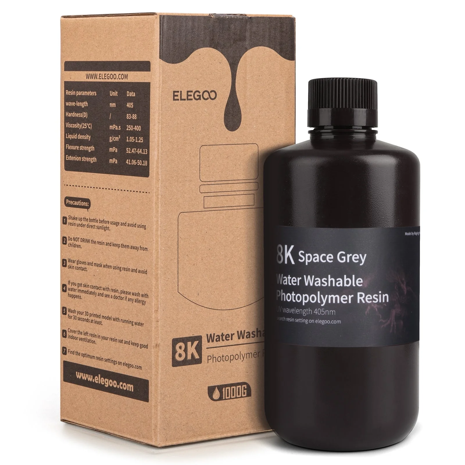 8K Water-Washable Resin - Image 12