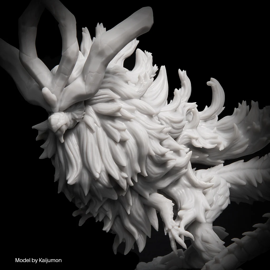 8K Water-Washable Resin - Image 4