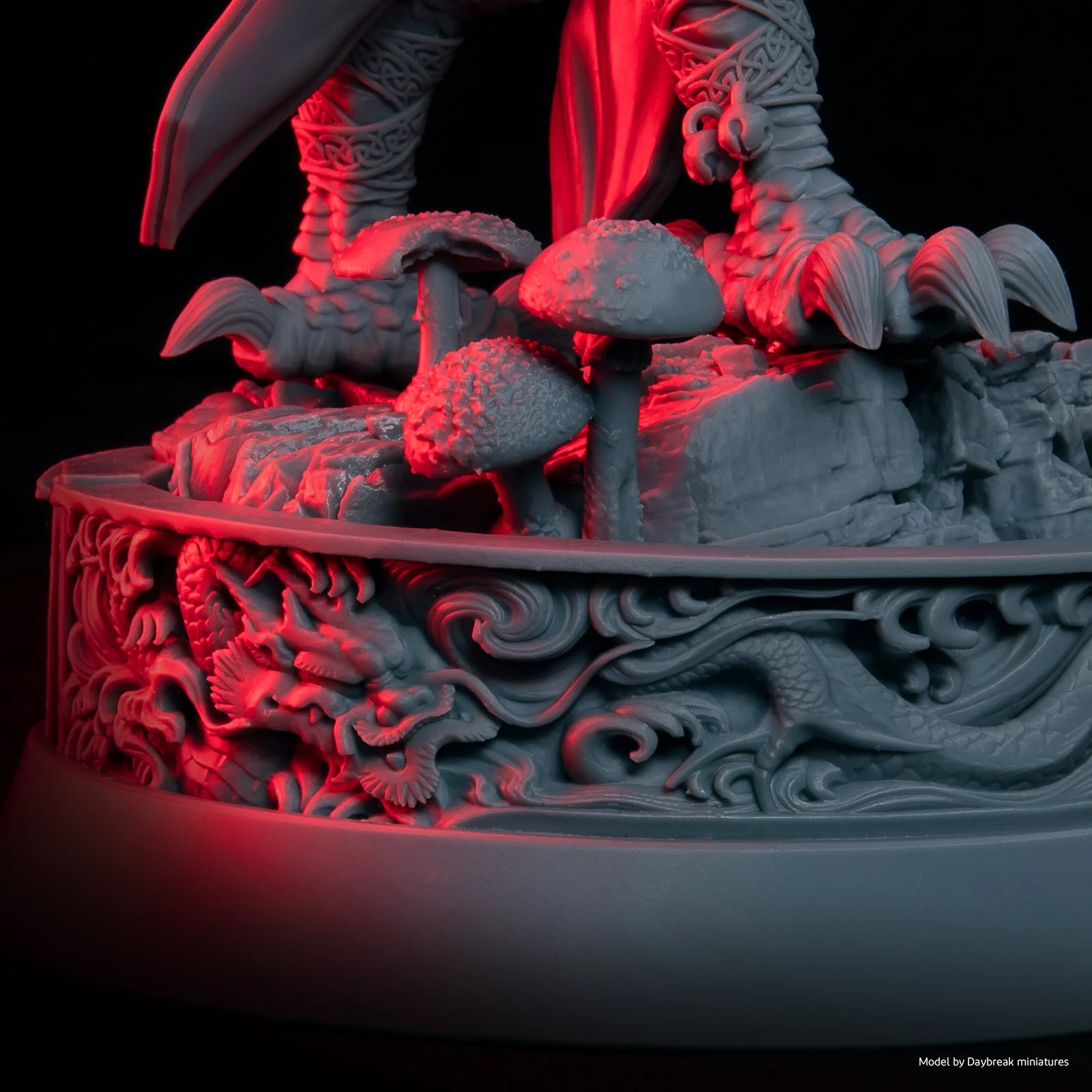 8K Water-Washable Resin - Image 9