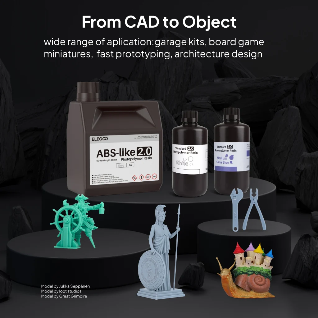ABS-Like Resin V2.0 - Image 6