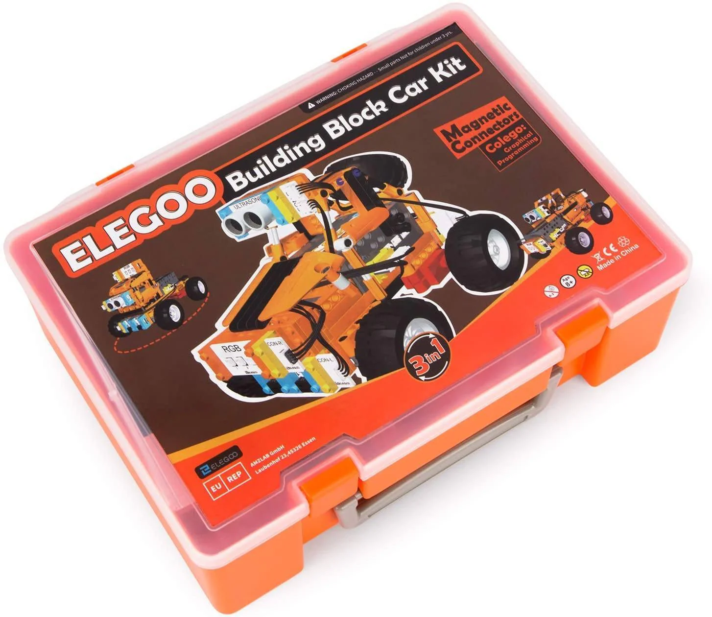Building Block Car Robot Kit - Image 5