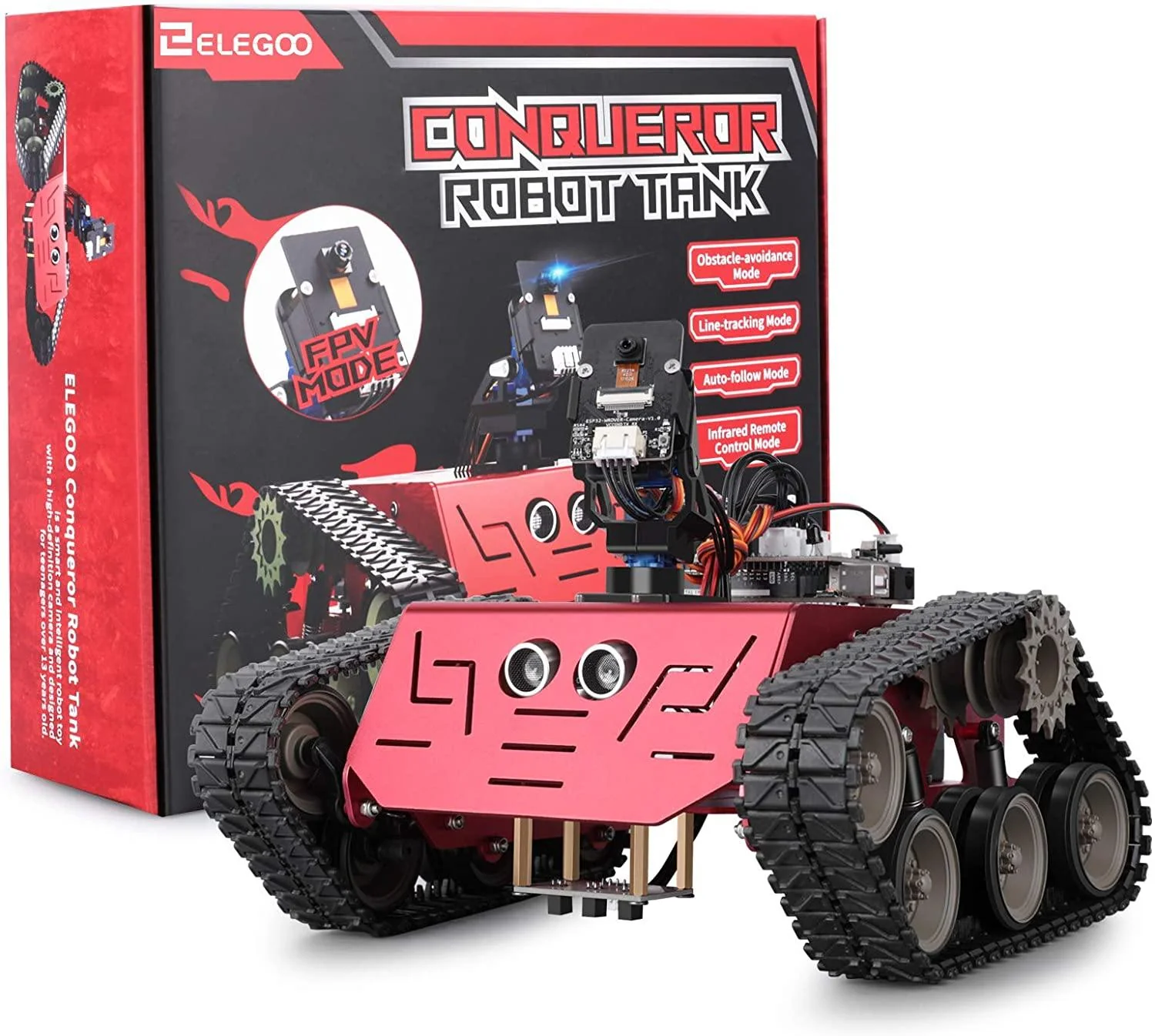 Conqueror Robot Tank Kit - Image 2