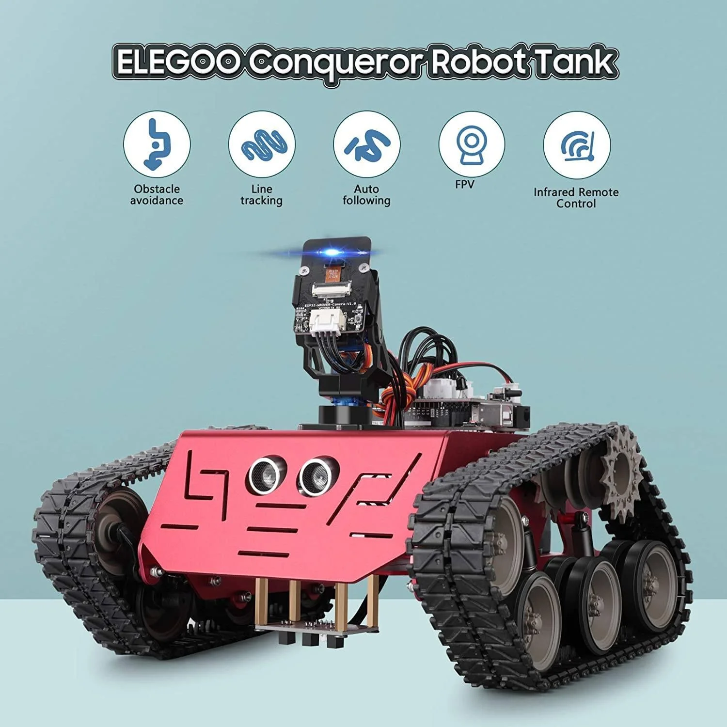 Conqueror Robot Tank Kit - Image 3