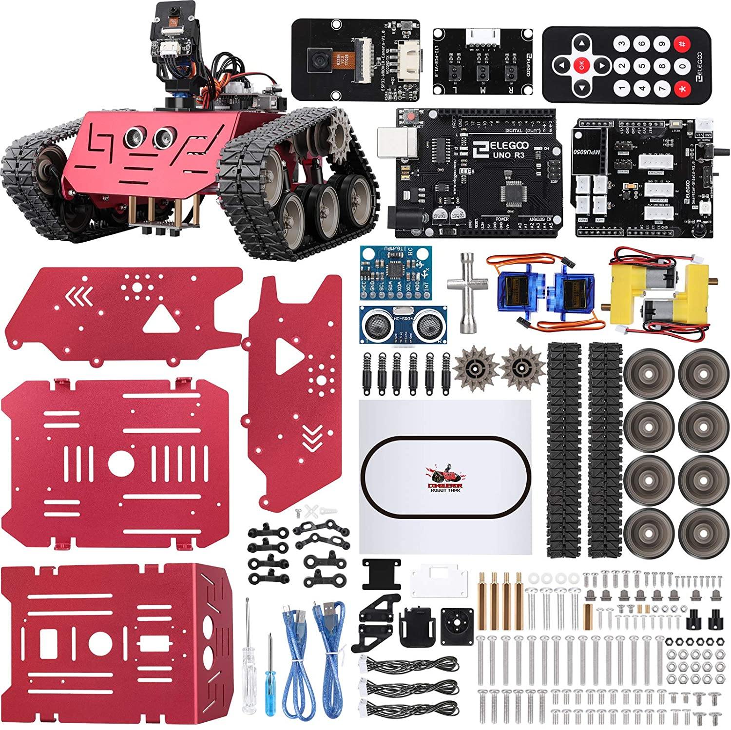 Conqueror Robot Tank Kit - Image 8
