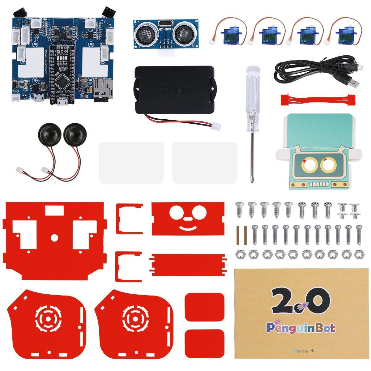 Penguin Bot Biped Robot Kit V2.0 - Image 5