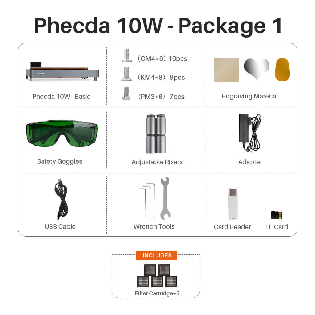 Phecda Laser Engraver & Cutter - Image 9
