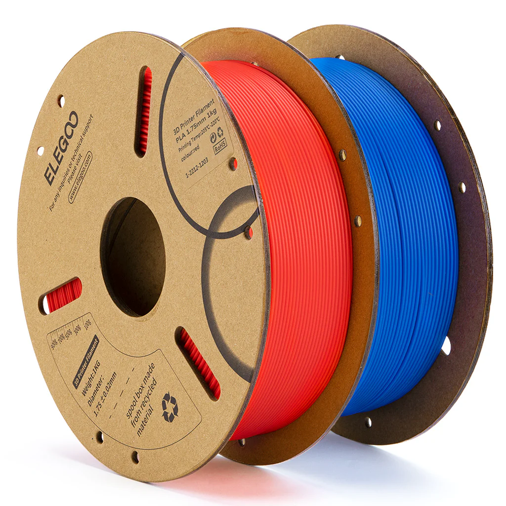 PLA Filament 1.75mm Colored 2KG - Image 14