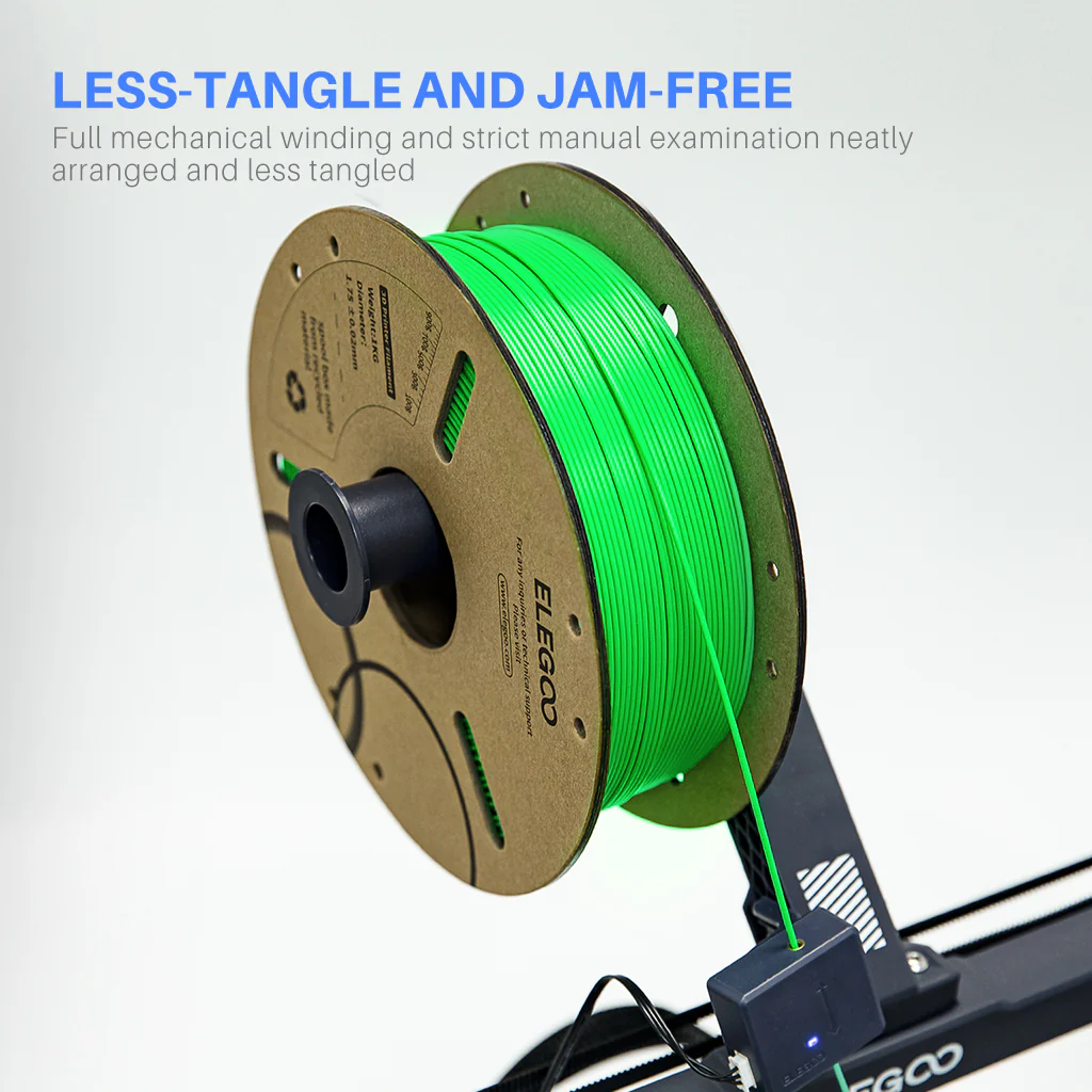 PLA Filament 1.75mm Colored 2KG - Image 4
