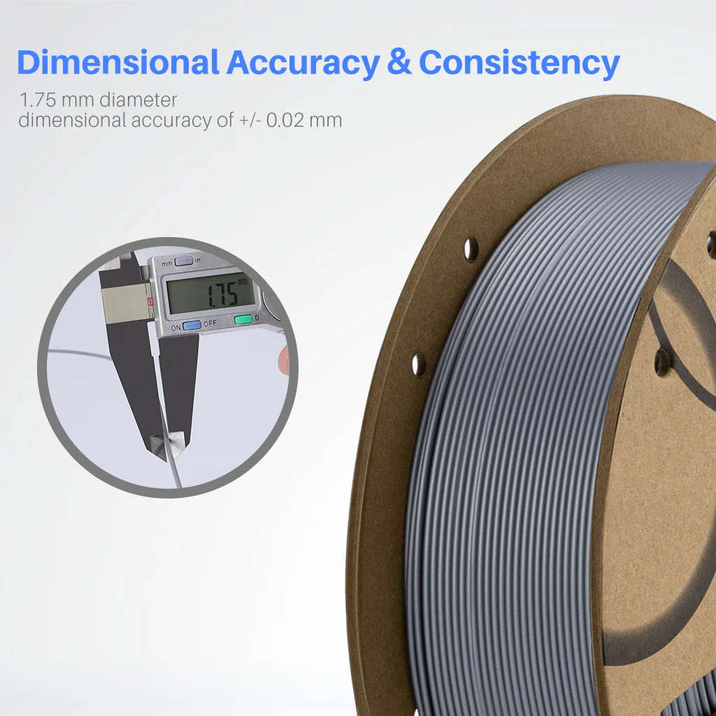 PLA Filament 1.75mm Colored 2KG - Image 5
