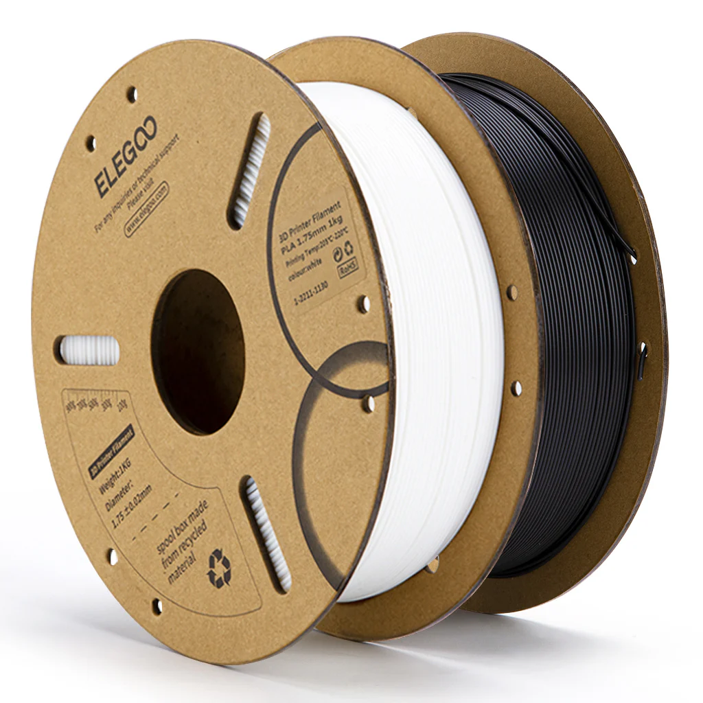 PLA Filament 1.75mm Colored 2KG - Image 8