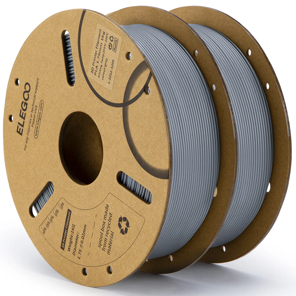 PLA Filament 1.75mm Colored 2KG - Image 9