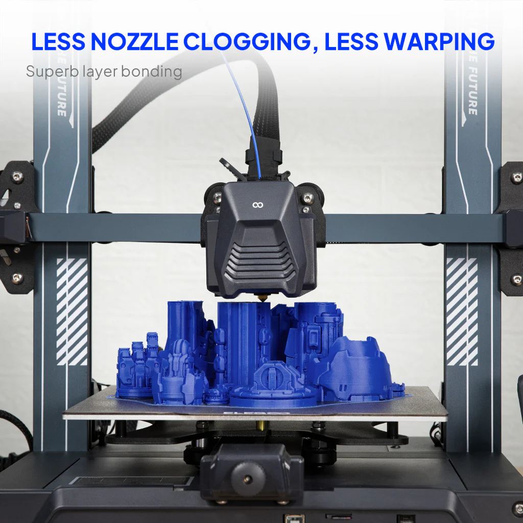 PLA PLus Filament 1.75mm 4 Colors 10KG - Image 7
