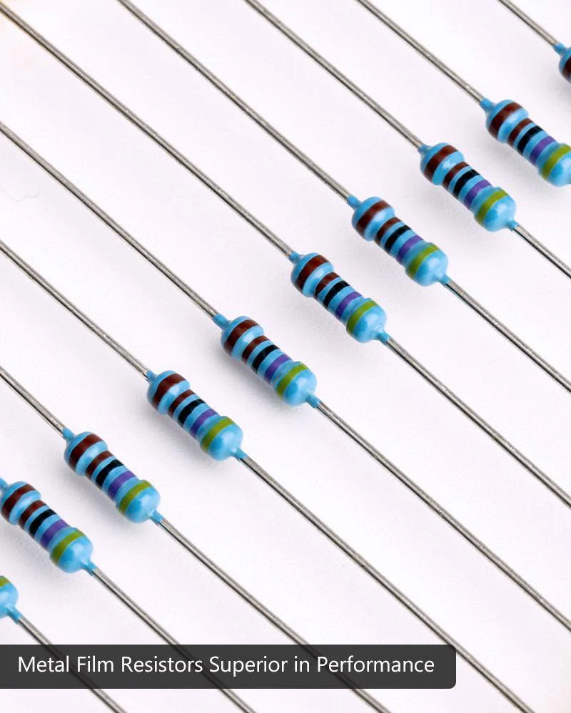 17 Values 1% Resistor Kit - Image 2