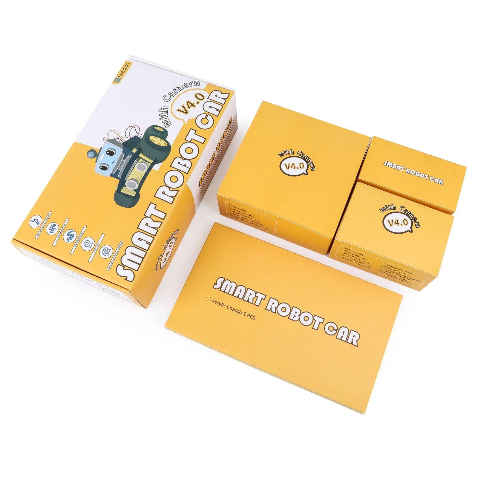 Smart Robot Car Kit V4.0 (With Camera) - Image 6
