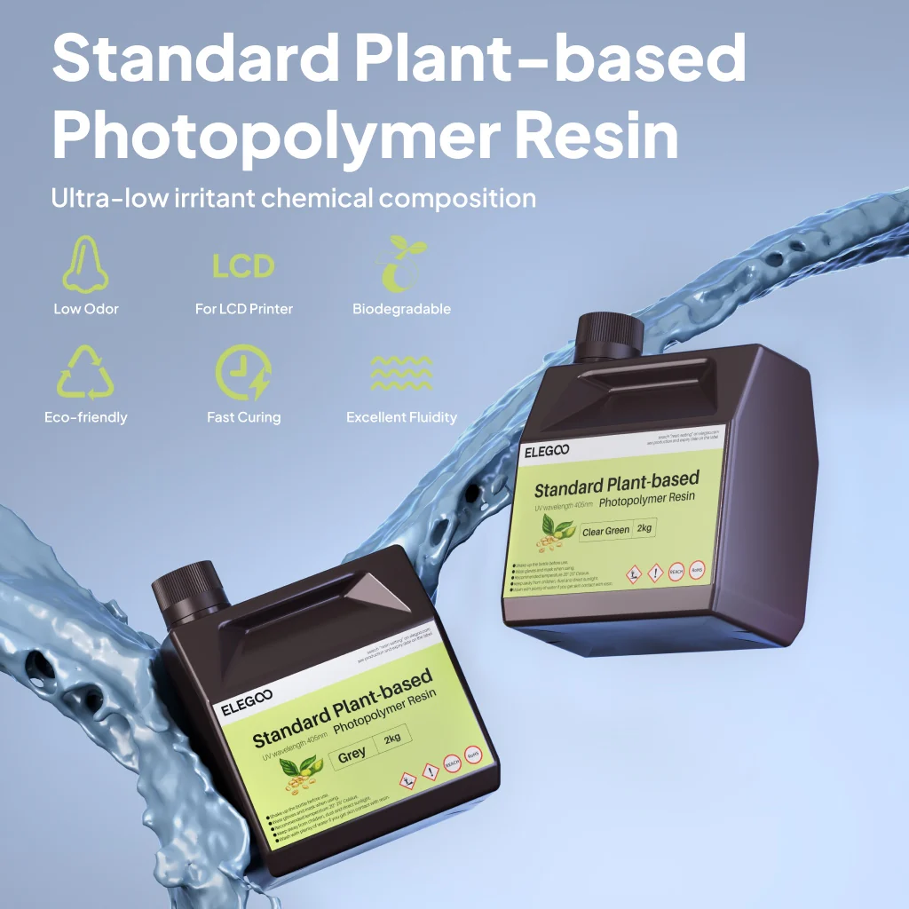 Standard Plant-Based Resin - Image 8