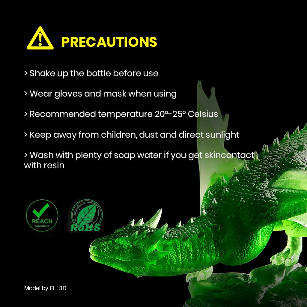 Standard Plant-Based Resin - Image 9