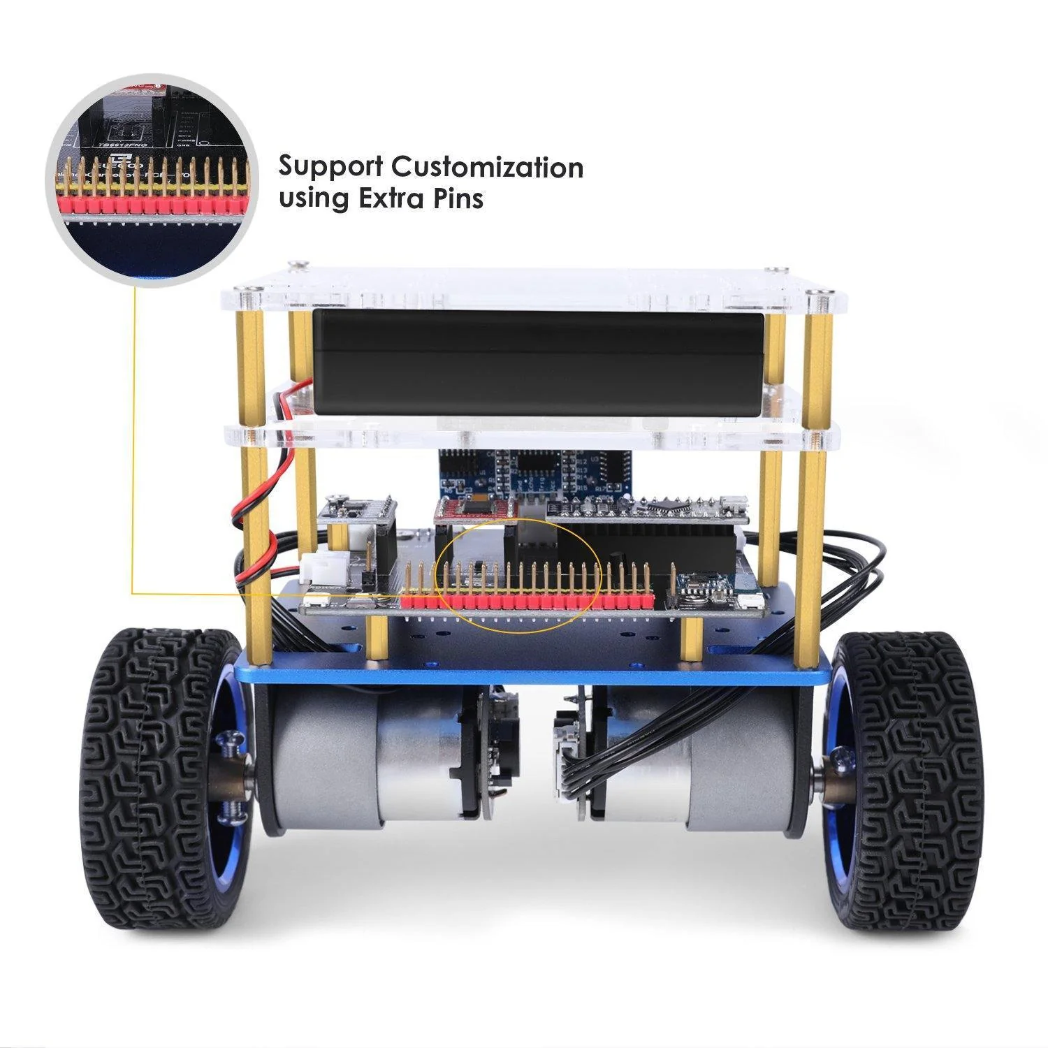 Tumbller Self-Balancing Robot Car Kit - Image 4