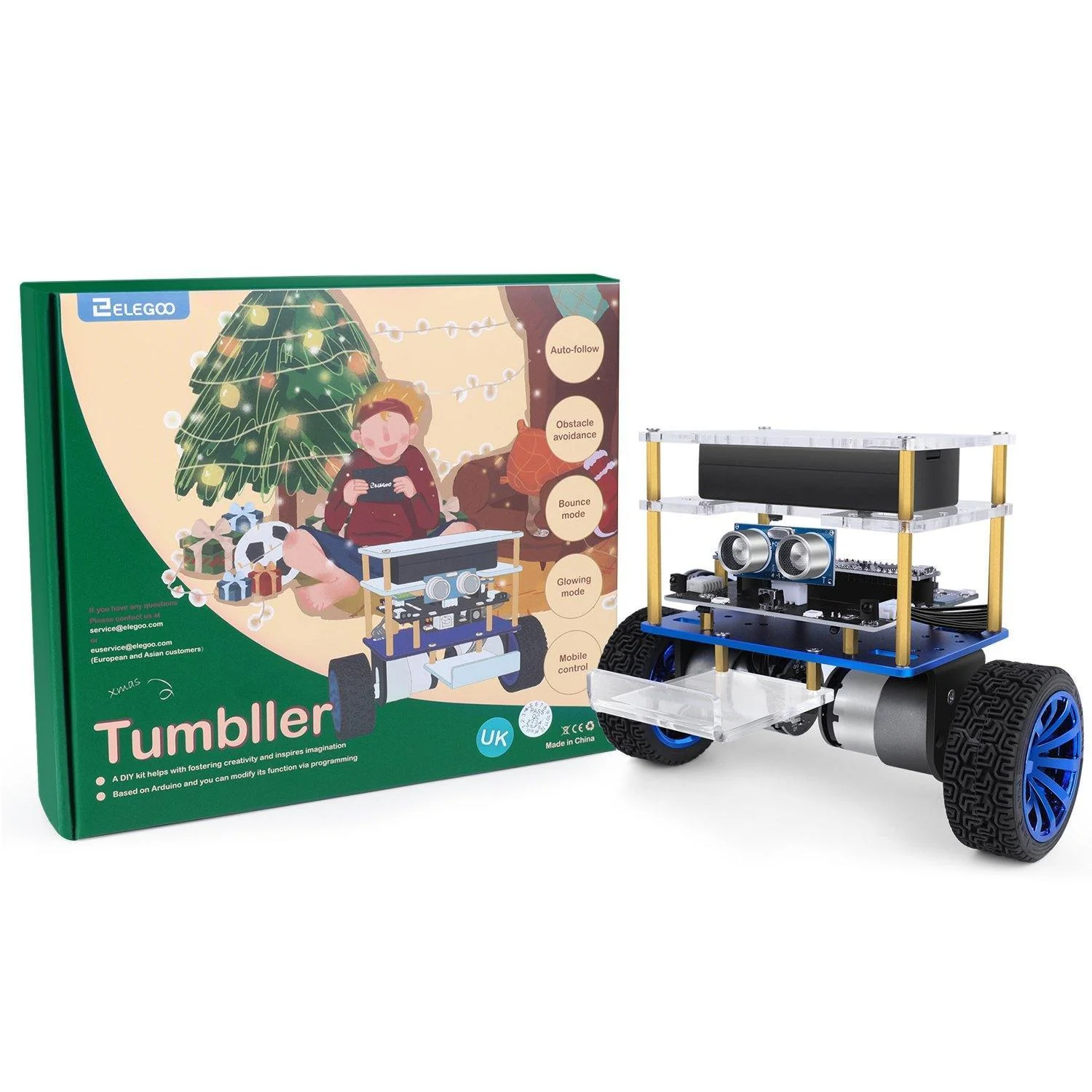 Tumbller Self-Balancing Robot Car Kit - Image 5