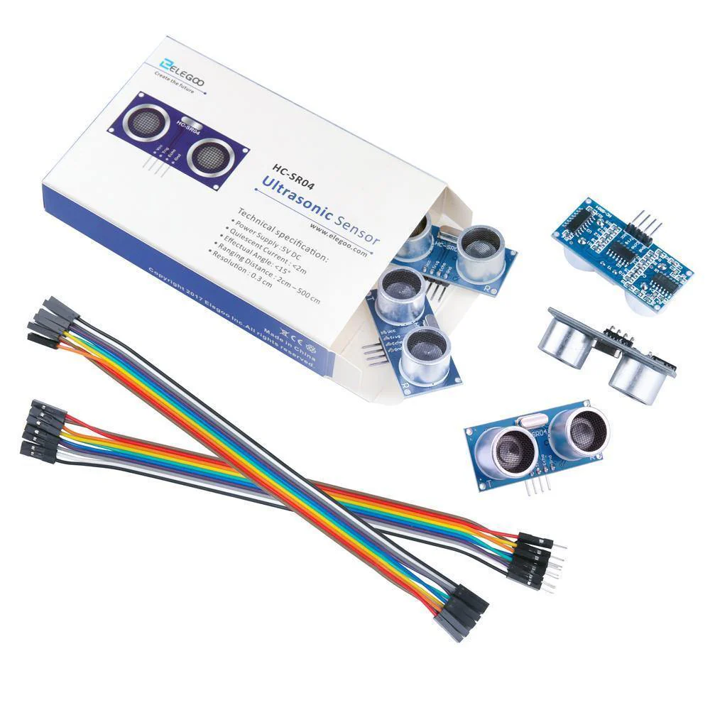 HC-SR04 Ultrasonic Sensor Module (5 Sets) - Image 3