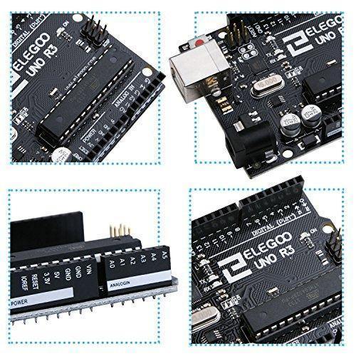 UNO R3 Board with USB Cable - Image 4