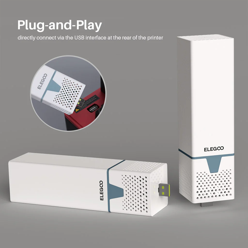 USB Air Purifier (2 Pcs) - Image 2