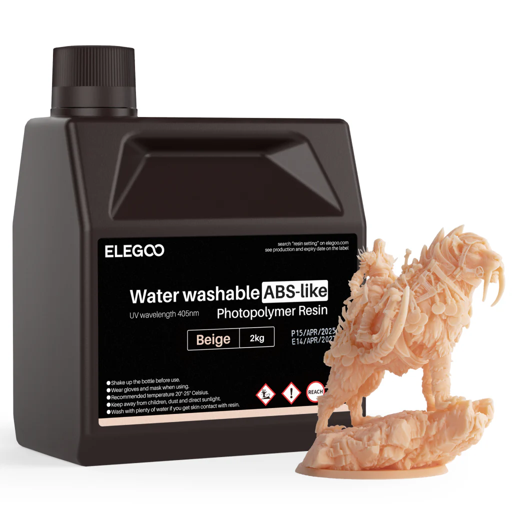 Water-Washable ABS-Like Resin - Image 20
