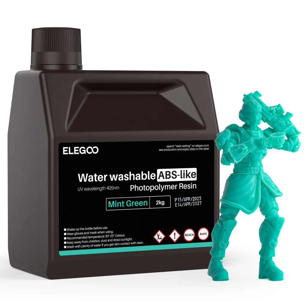 Water-Washable ABS-Like Resin - Image 21