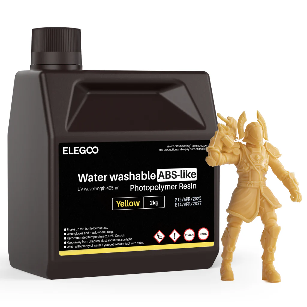 Water-Washable ABS-Like Resin - Image 22