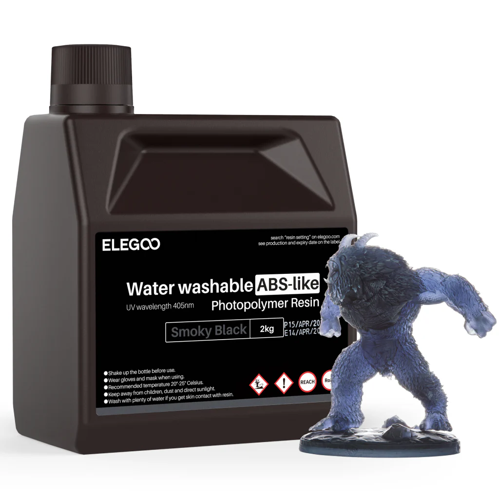 Water-Washable ABS-Like Resin - Image 23
