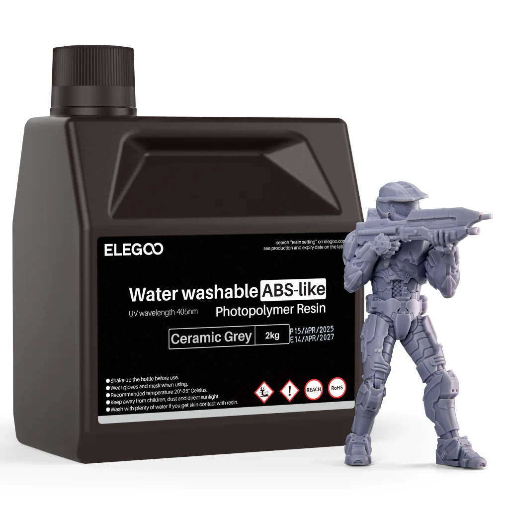 Water-Washable ABS-Like Resin - Image 24