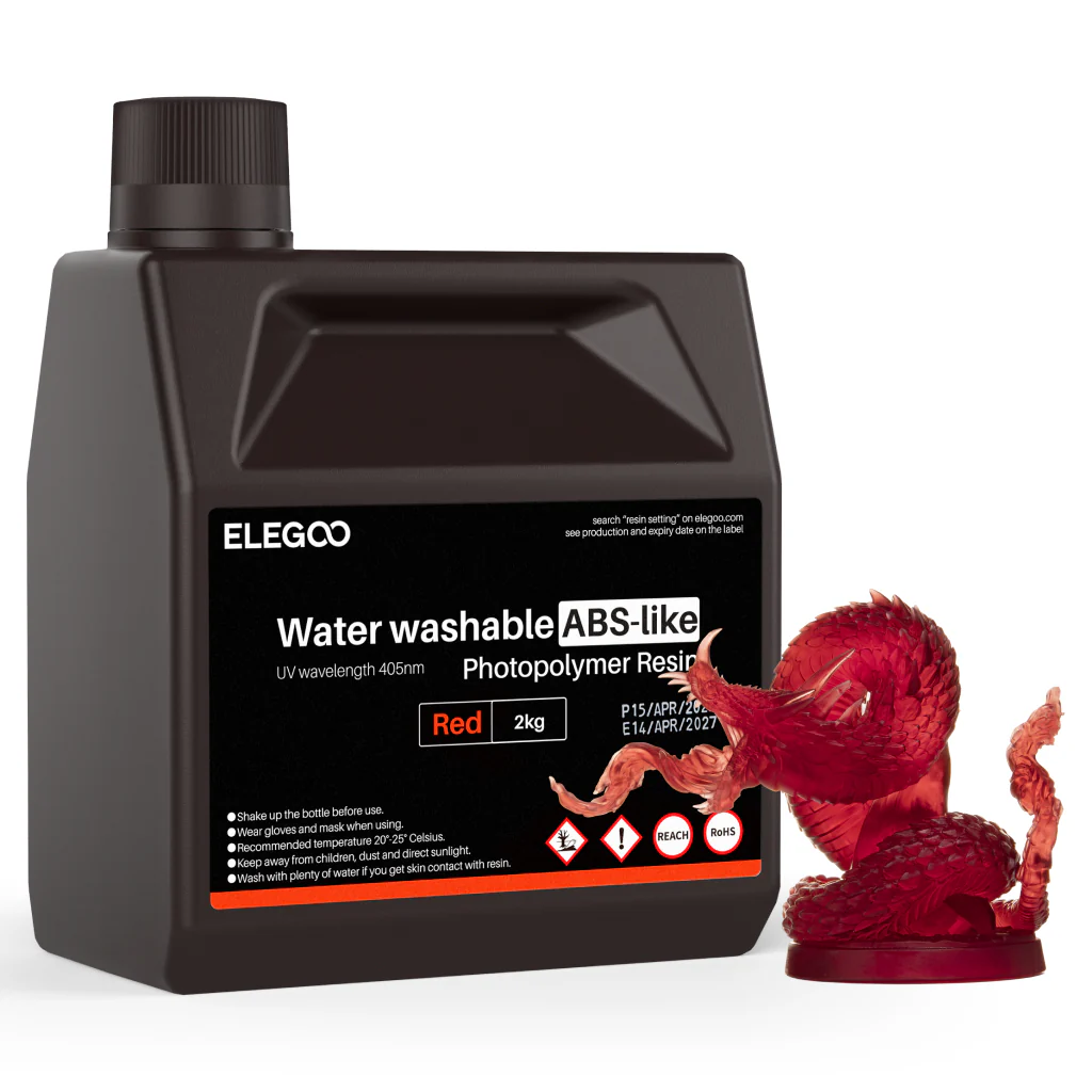 Water-Washable ABS-Like Resin - Image 25