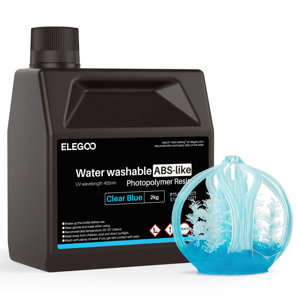 Water-Washable ABS-Like Resin - Image 27