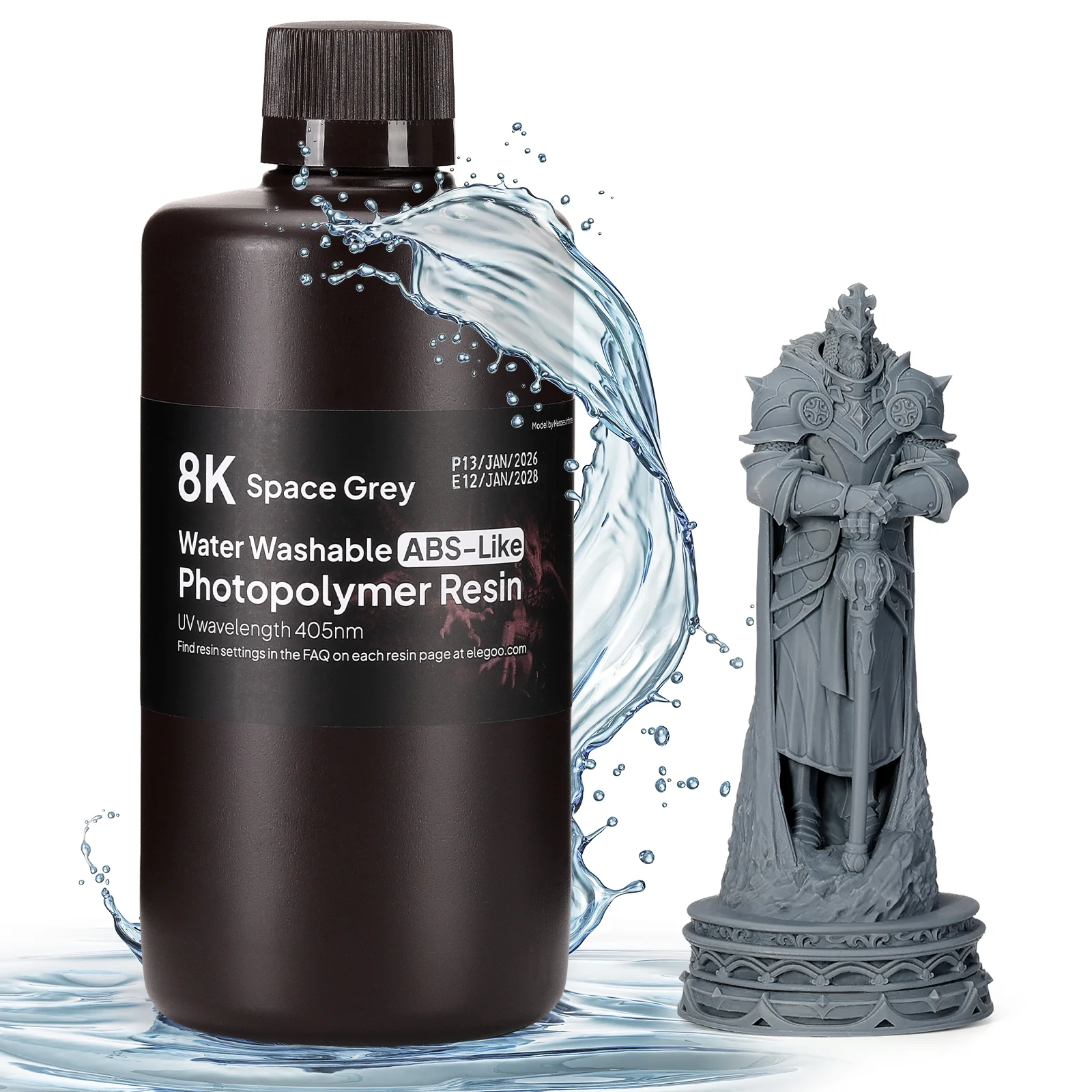 Water-Washable ABS-Like Resin - Image 29