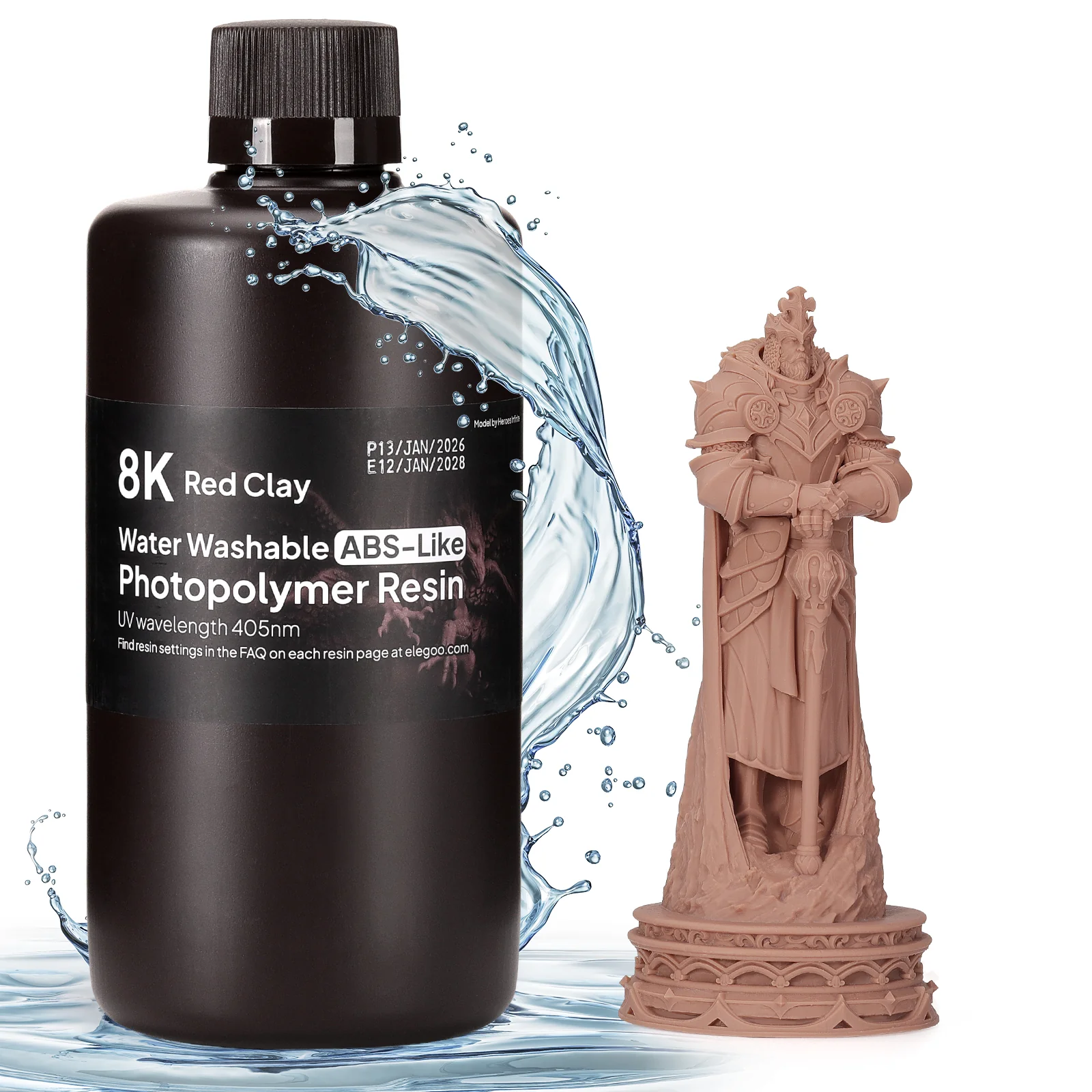 Water-Washable ABS-Like Resin - Image 32