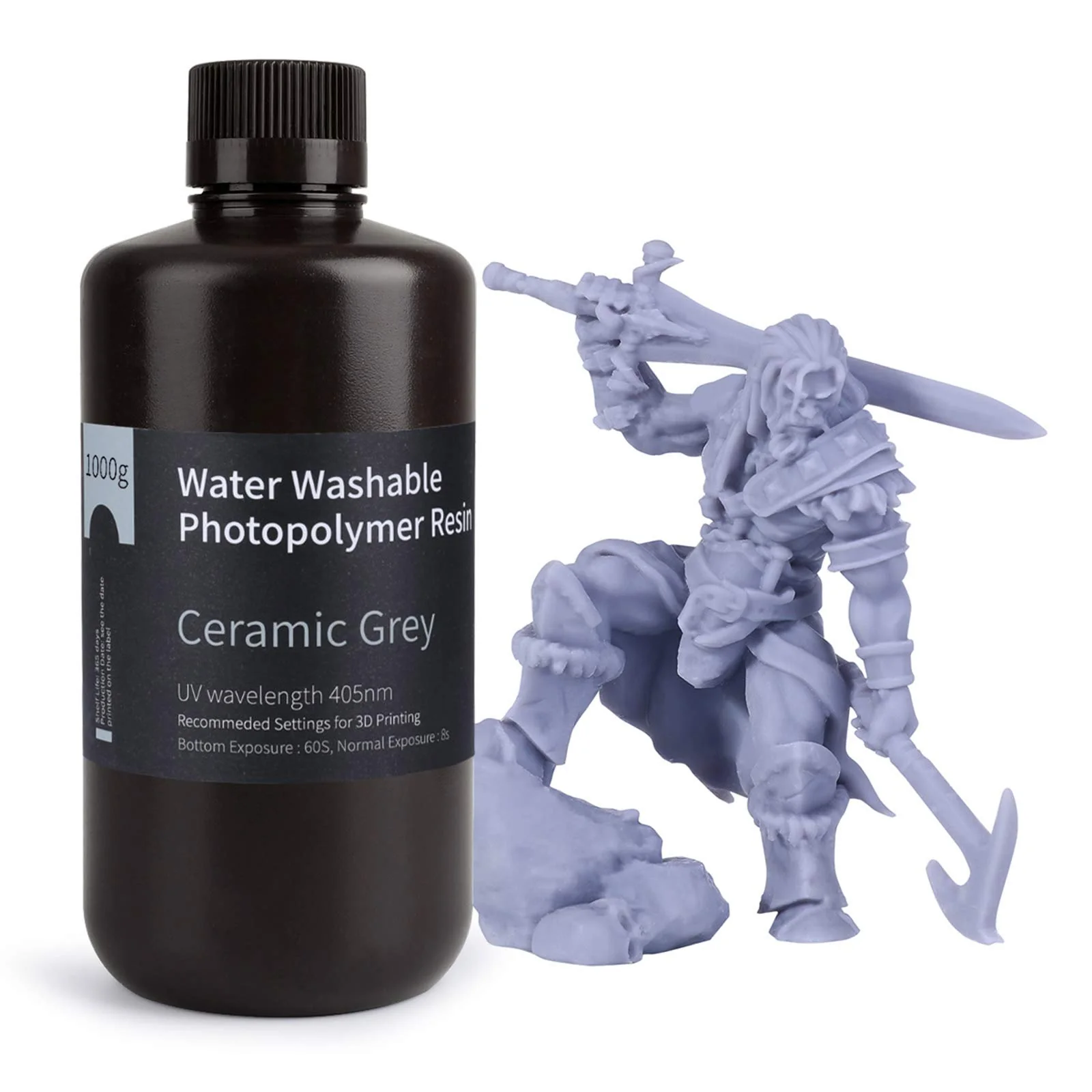 Water-washable Resin Grey 10KG - Image 3
