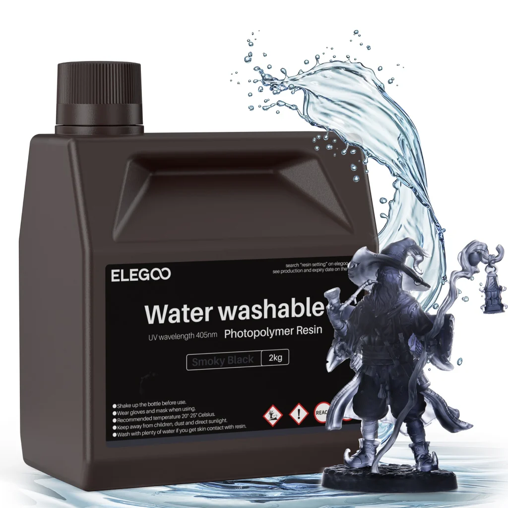 Water-Washable Resin - Image 15