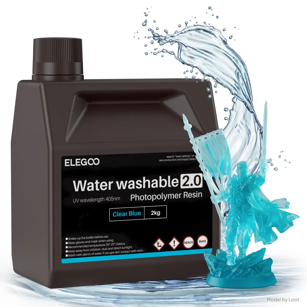 Water-Washable Resin V2.0 - Image 22