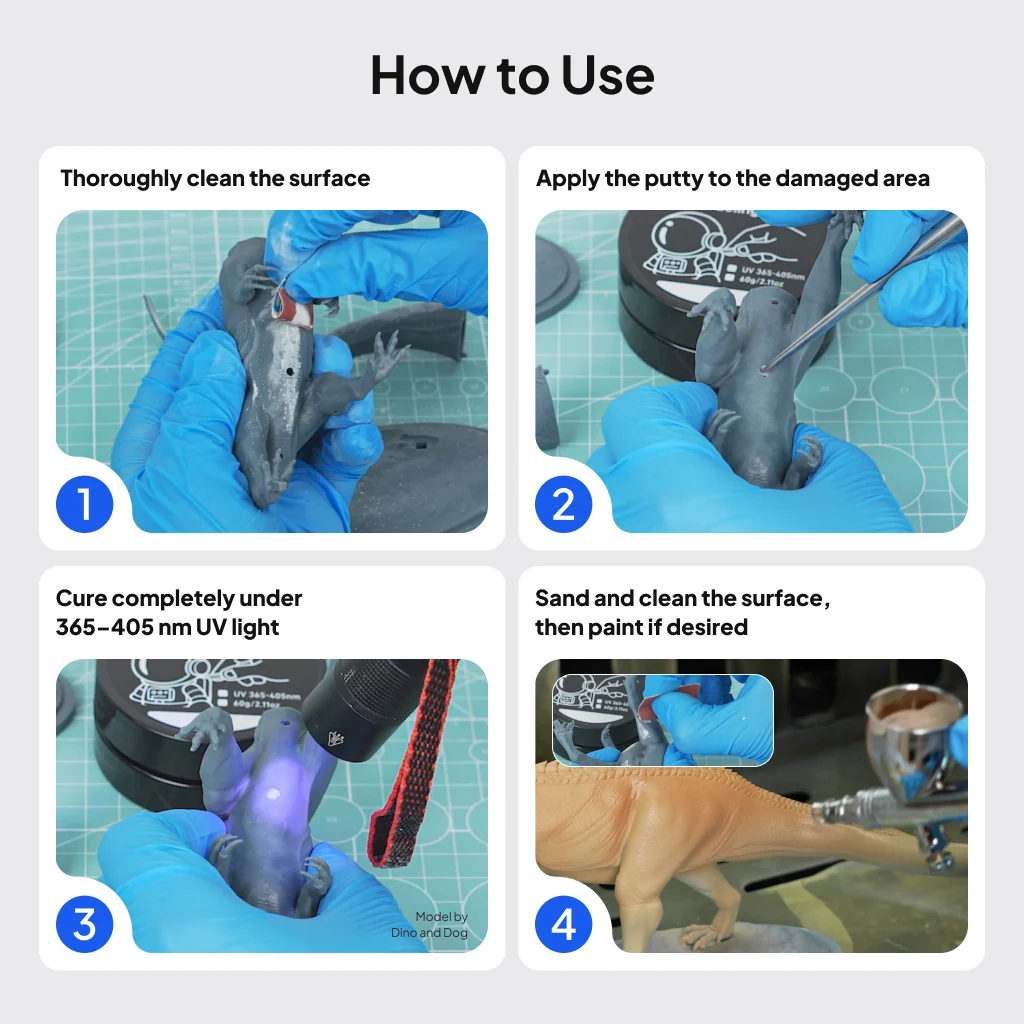 Fast UV Cure Putty - Image 6