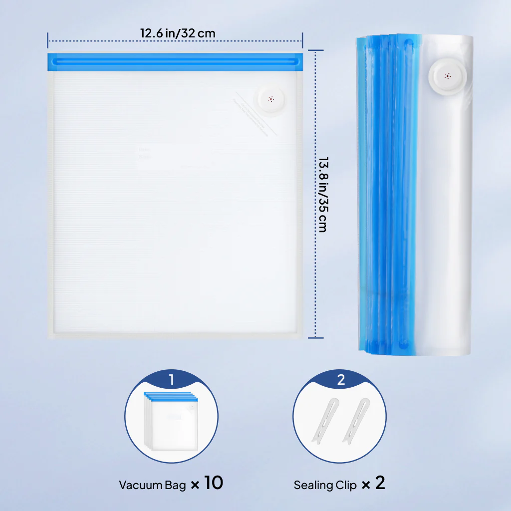 Filament Vacuum Storage Bags Kit (20 Pcs) - Image 6