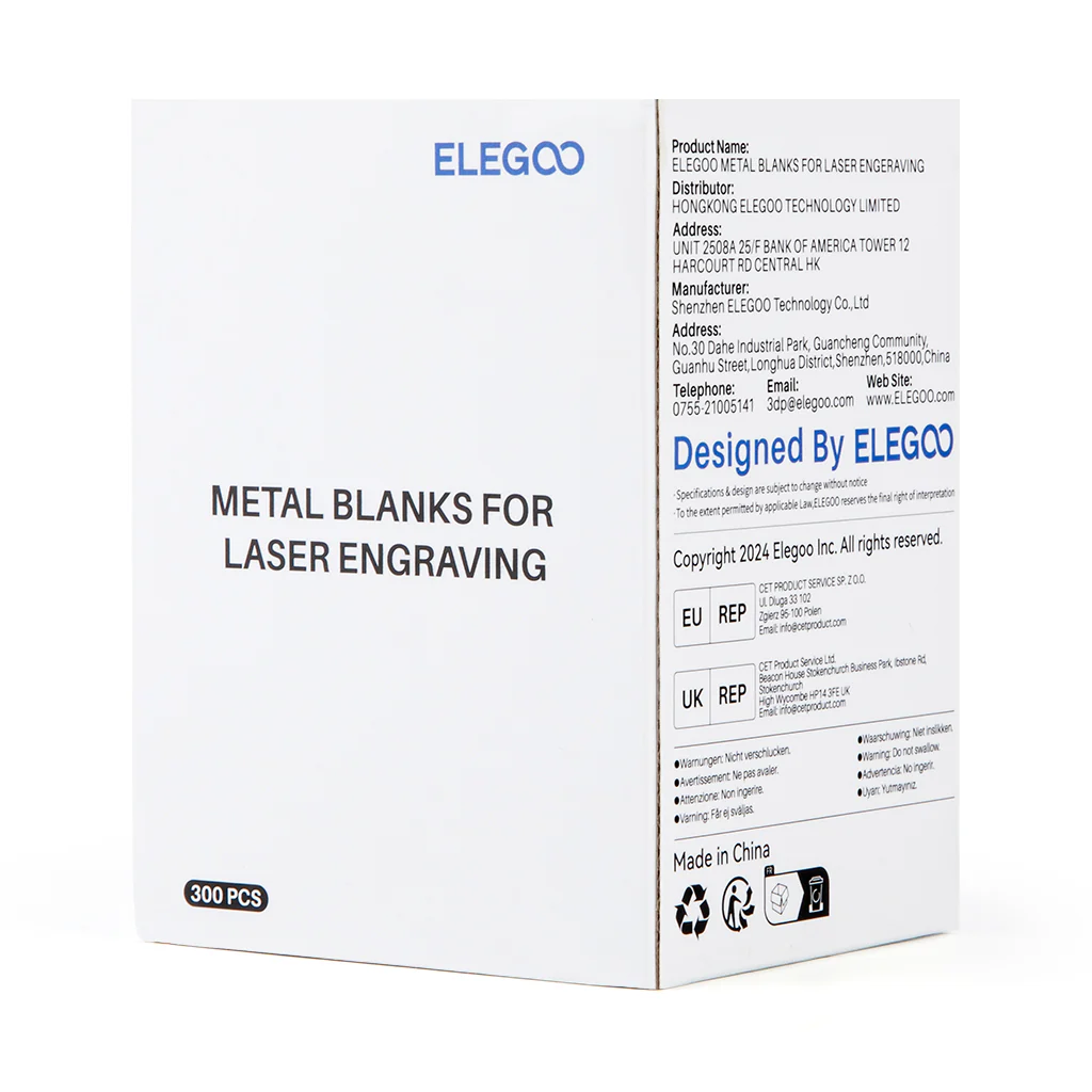 Metal Business Cards (300 Pcs) - Image 4